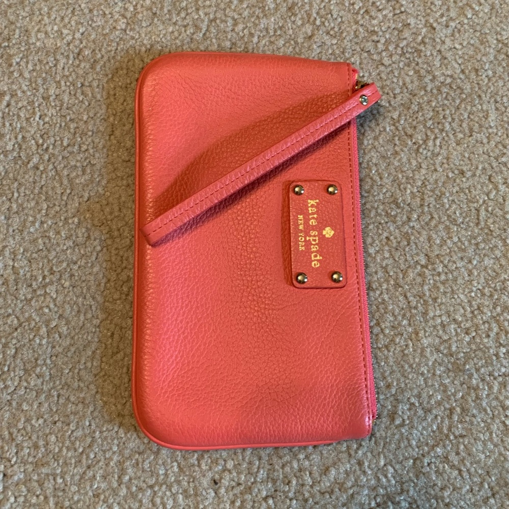 Kate Spade, Wristlet Pouch Wallet